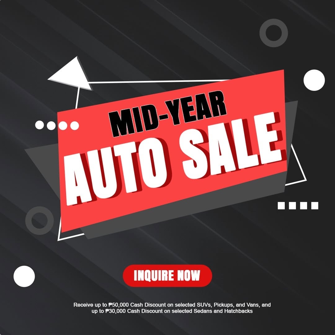Mid-Year Auto Sale — campaign banner